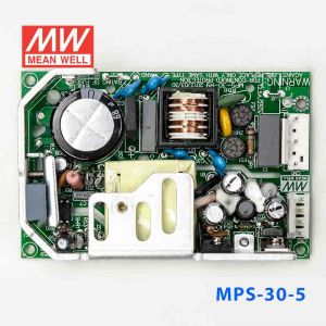 MPS-30-5 30W 5V5A 单路输出微漏电医用无外壳明纬开关电源