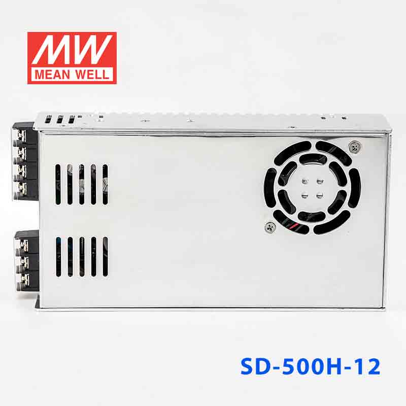 SD-500H-12  500W  72~144V  输入  12V 40A  输出有外壳明纬DC-DC转换电源