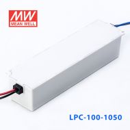 LPC-100-1050 100W 1050mA恒流输出明纬牌IP67防水塑壳LED电源