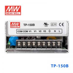 TP-150B  150W +5V 20A +12V 7A -12V 1A  三路输出带PFC明纬开关电源