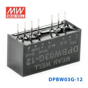 DPBW03G-12 3W 18~75V 转 ±12V 0.25A 稳压双路输出DC-DC模块电源