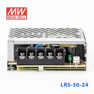 LRS-50-24 52.8W 24V 2.2A单路输出超薄型低空载损耗明纬开关电源
