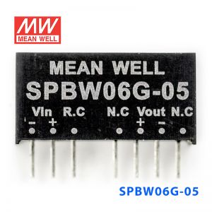 SPBW06G-05 6W 18~75V 转 5V 1.2A 稳压单路输出DC-DC模块电源