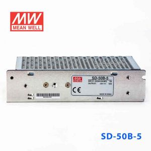 SD-50B-5  50W  19~36V  输入 5V 10A  输出有外壳明纬DC-DC转换电源