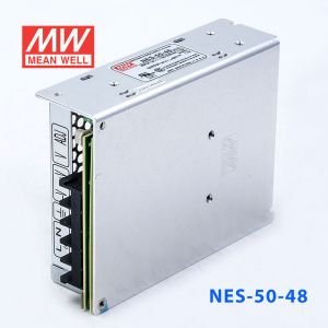 NES-50-48 50W 48V1.1A 单路输出CCC认证明纬开关电源(NE系列)