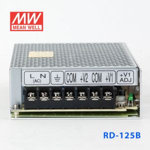 RD-125B台湾明纬5V24V双路电源125W直流稳压5V4.6A+24V4.6A双组