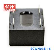 SCWN03E-15 3W 4.5～9V 转 15V 0.2A 非稳压单路输出DC-DC模块电源
