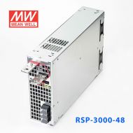 RSP-3000-48 3000W 48V62.5A 单路输出带功率因素校正可并联明纬开关电源