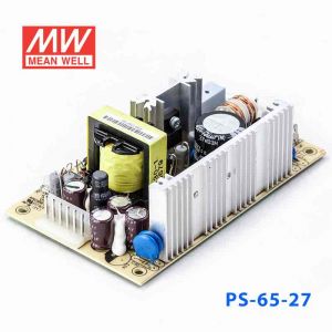 PS-65-27  65W  27V 2.4A  单路输出无外壳PCB板明纬开关电源