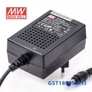 GST18E09-P1J 18W 9V2A高效能低空载损耗绿色节能欧规适配器