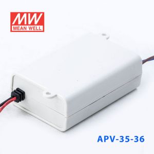 APV-35-36   35W    36V   1A 明纬牌恒压输出防水塑壳LED照明电源  