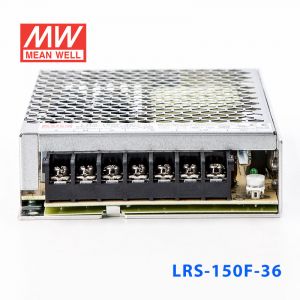 LRS-150F-36 154.8W 36V4.3A输出 (全电压输入型)明纬超薄高性能开关电源