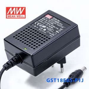 GST18E05-P1J 15W 5V3A高效能低空载损耗绿色节能欧规适配器