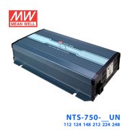 NTS-750-224UN明纬24V38A输出纯正弦波DC-AC逆变器