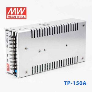 TP-150A  150W +5V 20A +12V 7A -5V 1A  三路输出带PFC明纬开关电源