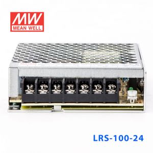 LRS-100-24 108W 24V4.5A单路输出超薄型低空载损耗明纬开关电源