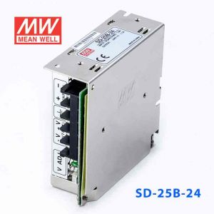 SD-25B-24  25W  19~36V  输入  24V 1.1A  输出有外壳明纬DC-DC转换电源