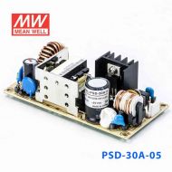 PSD-30A-5  30W  9~18V  输入 5V 5A  单路输出PCB板明纬DC-DC变换电源