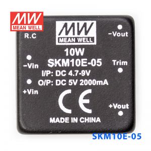 SKM10E-05 10W 4.7~9V 转 5V 2A  非稳压单路输出DC-DC模块电源