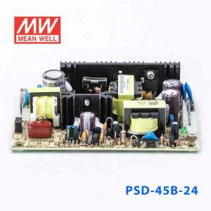 PSD-45B-24  45W 18~36V 输入 24V 1.875A  单路输出PCB板明纬DC-DC变换电源