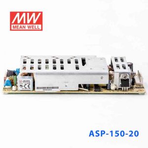 ASP-150-20  150W  20V 7.5A  单路输出带PFC功能无外壳PCB板明纬开关电源