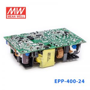 EPP-400-24 400W 24V16.7A 单输出高效能PFC裸板明纬电源