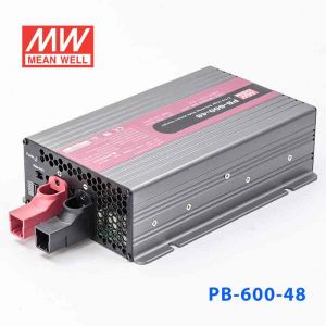 PB-600-48  600W  57.6V 10.5A  带PFC明纬2/3/8段式智能铅酸电池充电器