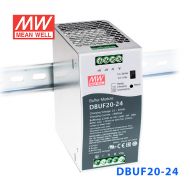 DBUF20-24台湾明纬24V/20A稳压直流导轨型缓冲模块电源