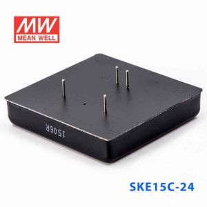 SKE15C-24  15W  36~72V  输入  24V  单路输出明纬DC-DC转换模块电源