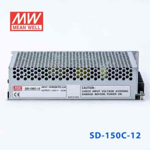 SD-150C-12  150W  36~72V  输入 12V 12.5A  输出有外壳明纬DC-DC转换电源