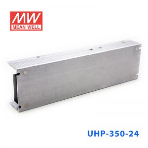 UHP-350-24 350W 24V 14.6A 明纬PFC高性能超薄电源