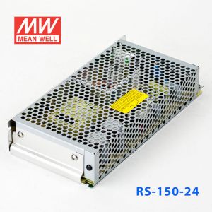 RS-150-24 150W 24V6.5A 单路输出明纬电源(G3系列-高性能内置有外壳)