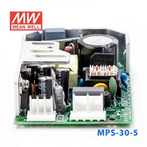 MPS-30-5 30W 5V5A 单路输出微漏电医用无外壳明纬开关电源