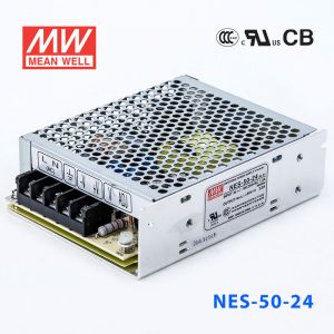 NES-50-24 50W 24V2.2A 单路输出CCC认证明纬开关电源(NE系列)