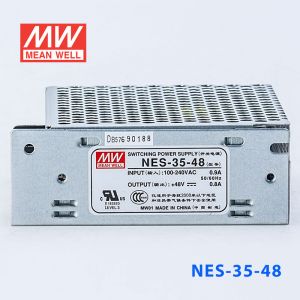 NES-35-48 35W 48V0.8A 单路输出CCC认证明纬开关电源(NE系列)