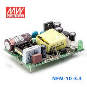 NFM-10-3.3  10W  3.3V 2.5A  微漏电PCB板单路输出板上插装型医用明纬开关电源