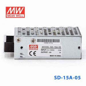 SD-15A-5  15W   9.2~18V  输入  5V 3A  输出有外壳明纬DC-DC转换电源