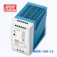 MDR-100-12 90W 12V7.5A 单输出低空载损耗DIN导轨型明纬电源