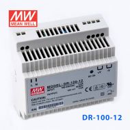 DR-100-12 100W 12V7.5A 单路输出Class II DIN导轨安装明纬开关电源