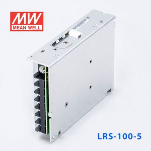 LRS-100-5 90W 5V18A单路输出超薄型低空载损耗明纬开关电源