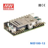 NID100-12台湾明纬12V 7.5A 90W左右DC-DC非绝缘型稳压变换器