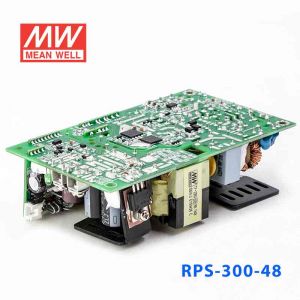 RPS-300-48  300W 48V 6.25A 单路输出PFC微漏电流低空载损耗无外壳医用明纬开关电源