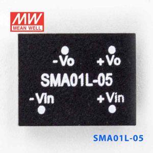 SMA01L-05  1W  5V-5V  非稳压单路输出明纬DC-DC转换模块电源