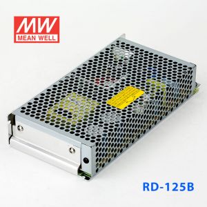 RD-125B台湾明纬5V24V双路电源125W直流稳压5V4.6A+24V4.6A双组