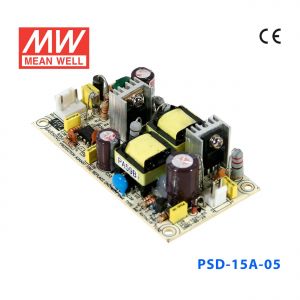 PSD-15A-5  15W  9.2~18V  输入  5V 3A  单路输出PCB板明纬DC-DC变换电源