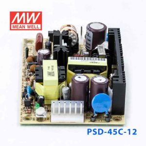 PSD-45C-12  45W  36~72V 输入 12V 3.75A  单路输出PCB板明纬DC-DC变换电源