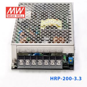 HRP-200-3.3 200W 3.3V40A 单路输出高性能内置有外壳明纬开关电源