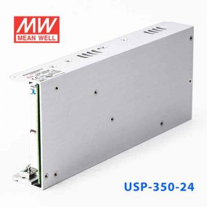 USP-350-24 350W 24V14.6A 单路输出U形支架带PFC功能明纬开关电源