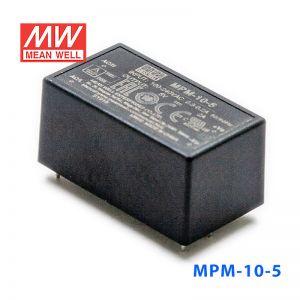 MPM-10-5台湾明纬10W 80~264V输入 5V2A输出绿色医疗基板型电源