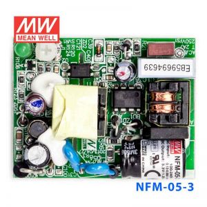 NFM-05-3.3  5W  3.3V 1.25A  微漏电PCB板单路输出板上插装型医用明纬开关电源